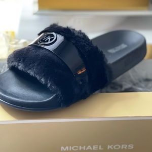 Michael Kors slides, New